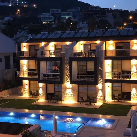 Apartamento Stone House Aparts 1 1 Mit Poolterrasse Kalkan No 1 *