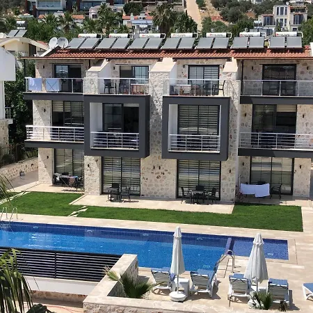 Apartament Stone House Aparts 1 1 Mit Poolterrasse Kalkan No 1 *