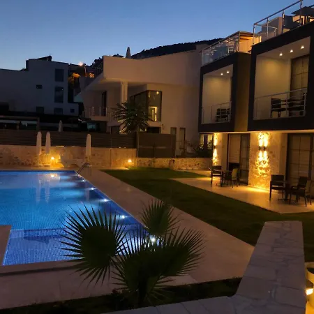 Stone House Aparts 1 1 Mit Poolterrasse Kalkan No 1 Lejlighed Kaş