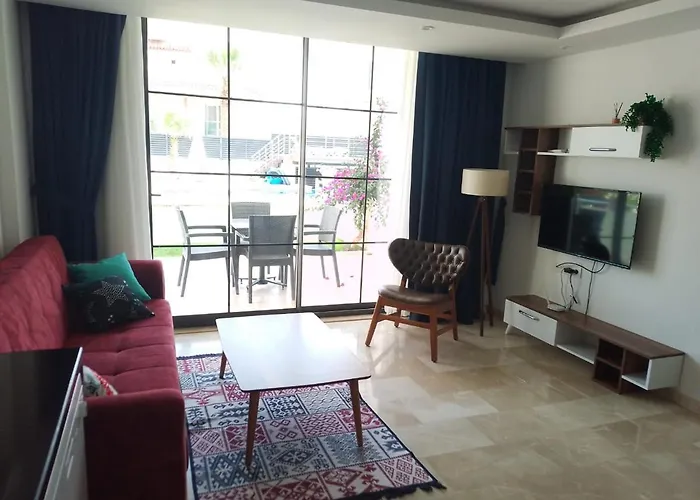 Daire Stone House Aparts 1 1 Mit Poolterrasse Kalkan No 1