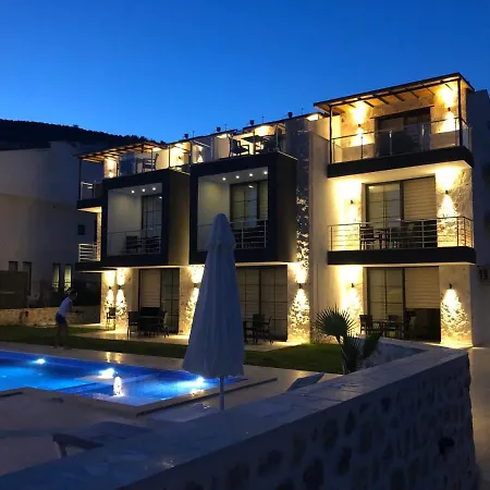 Stone House Aparts 1 1 Mit Poolterrasse Kalkan No 1 Apartament